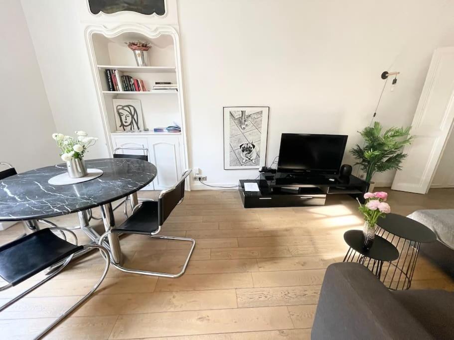 Homelivia, Vieux Nice, Appartement De Charme, Clim Balcon 외부 사진