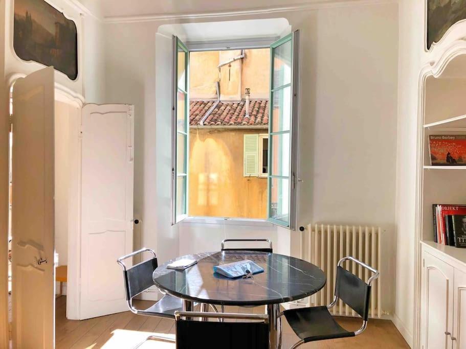 Homelivia, Vieux Nice, Appartement De Charme, Clim Balcon 외부 사진