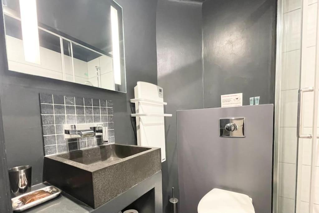 Homelivia, Vieux Nice, Appartement De Charme, Clim Balcon 외부 사진