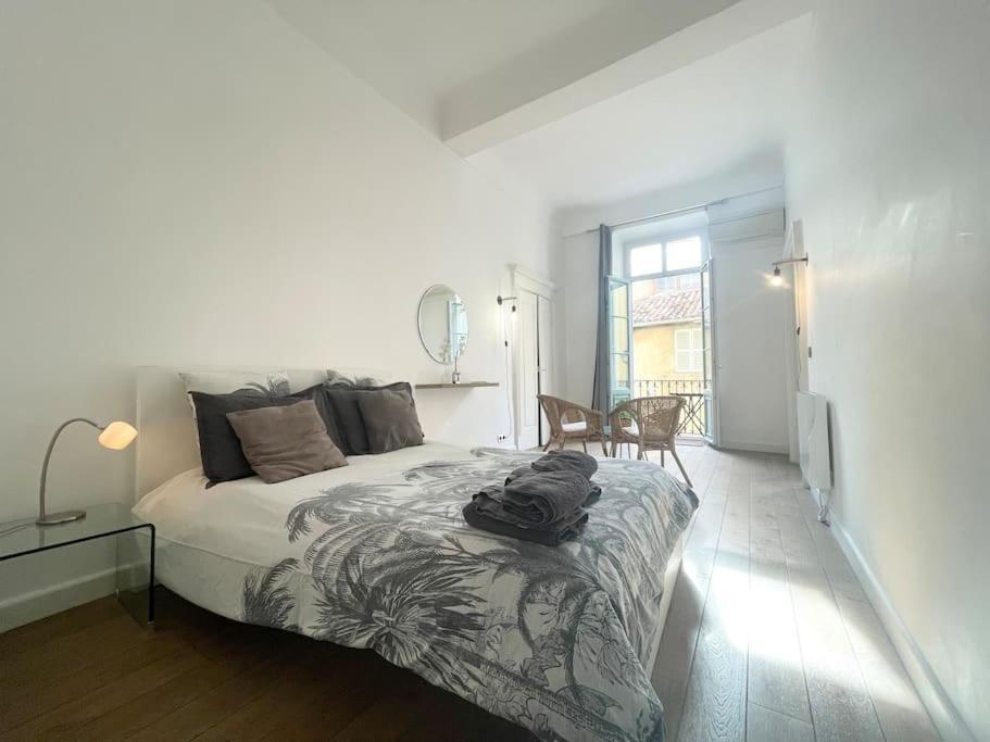 Homelivia, Vieux Nice, Appartement De Charme, Clim Balcon 외부 사진