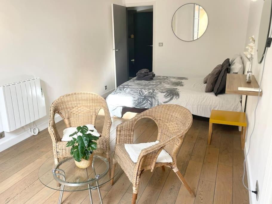 Homelivia, Vieux Nice, Appartement De Charme, Clim Balcon 외부 사진