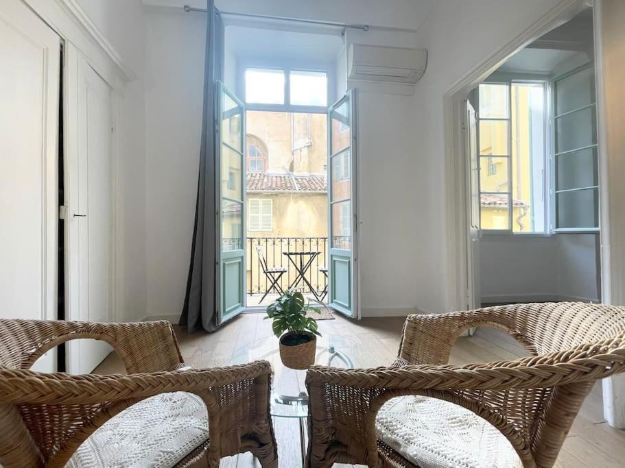 Homelivia, Vieux Nice, Appartement De Charme, Clim Balcon 외부 사진