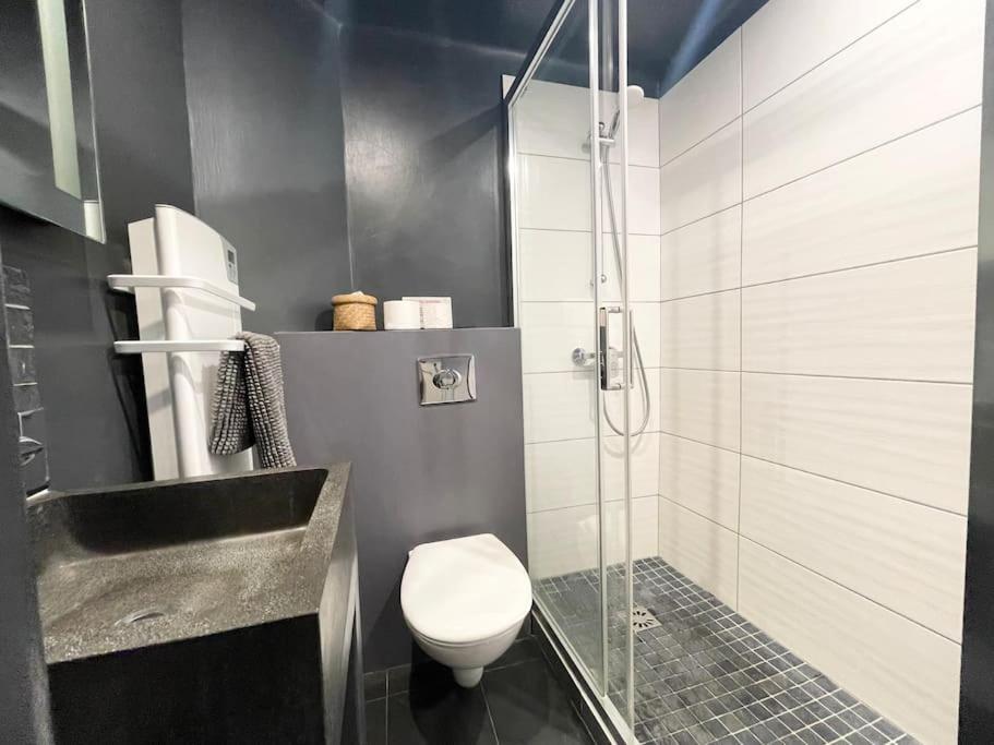 Homelivia, Vieux Nice, Appartement De Charme, Clim Balcon 외부 사진