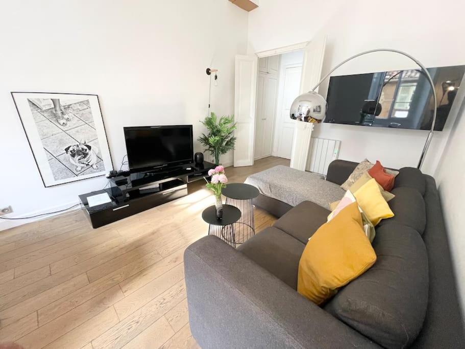Homelivia, Vieux Nice, Appartement De Charme, Clim Balcon 외부 사진
