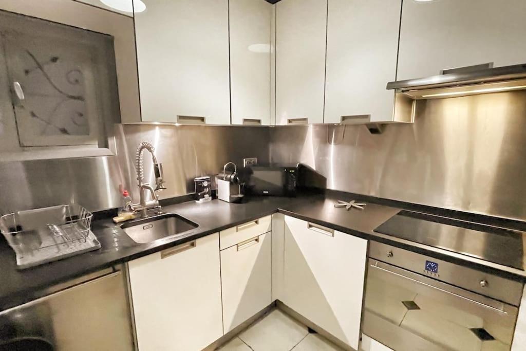 Homelivia, Vieux Nice, Appartement De Charme, Clim Balcon 외부 사진